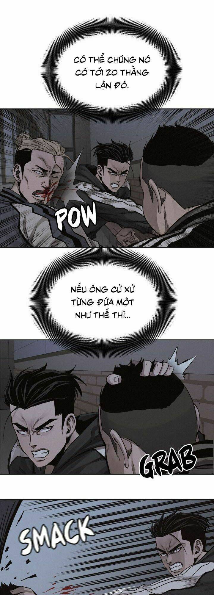 Nắm Đấm: Chapter 39