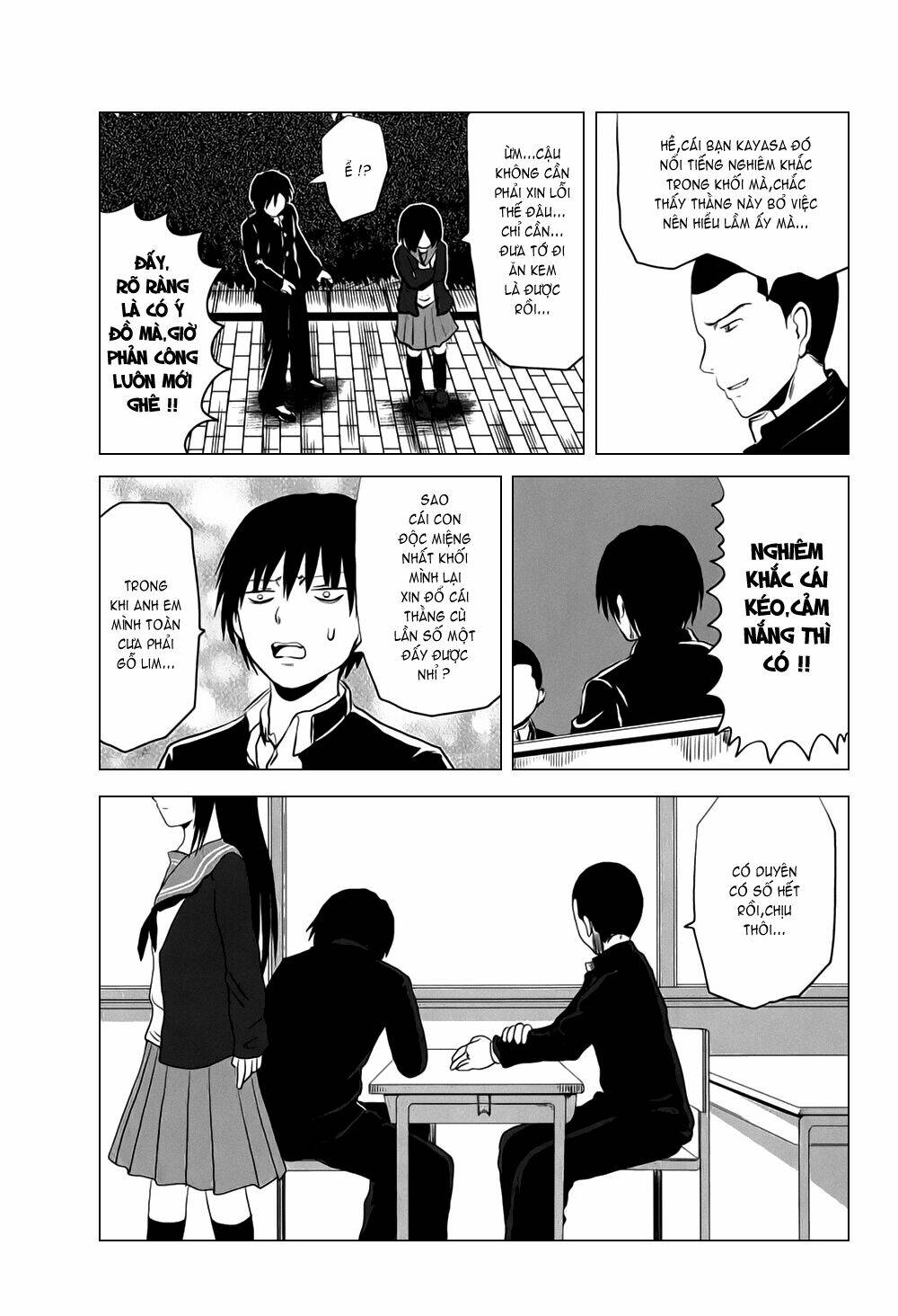 Danshi Koukousei No Nichijou: Chapter 94