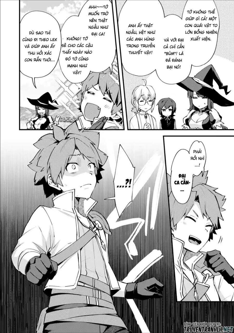 Nido Tensei Shita Shounen Wa S Rank Boukensha Toshite Heion Ni Sugosu-Zense Ga Kenja De Eiyuu Datta: Chapter 10