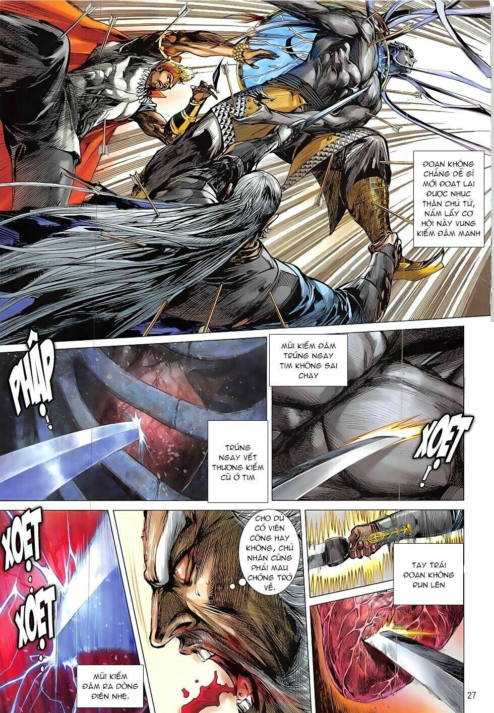 Thiết Tướng Tung Hoành: Chapter 217