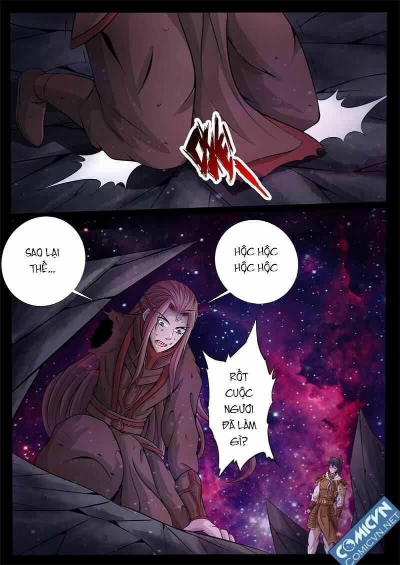 Long Phù Chi Vương Đạo Thiên Hạ: Chapter 132