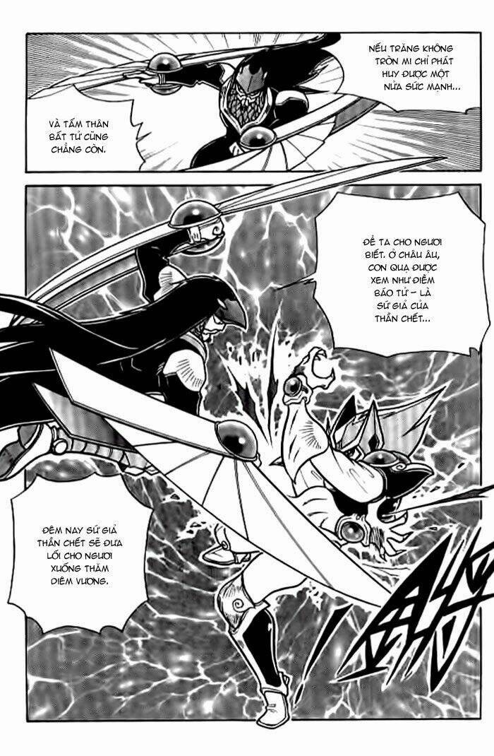 Hiệp Sĩ Giấy: Chapter 39