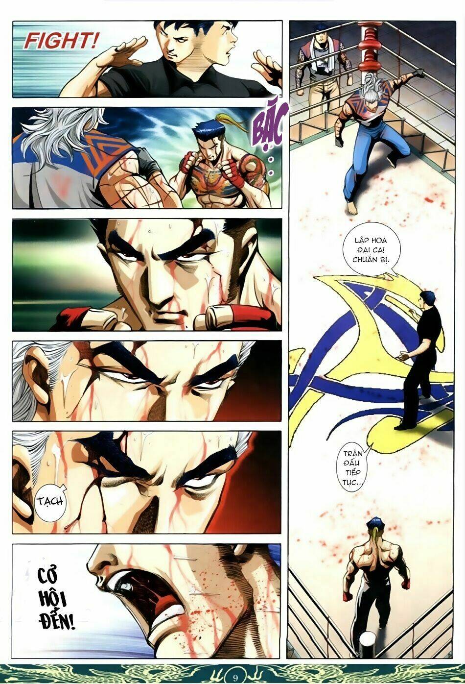 Người Trong Giang Hồ: Chapter 638
