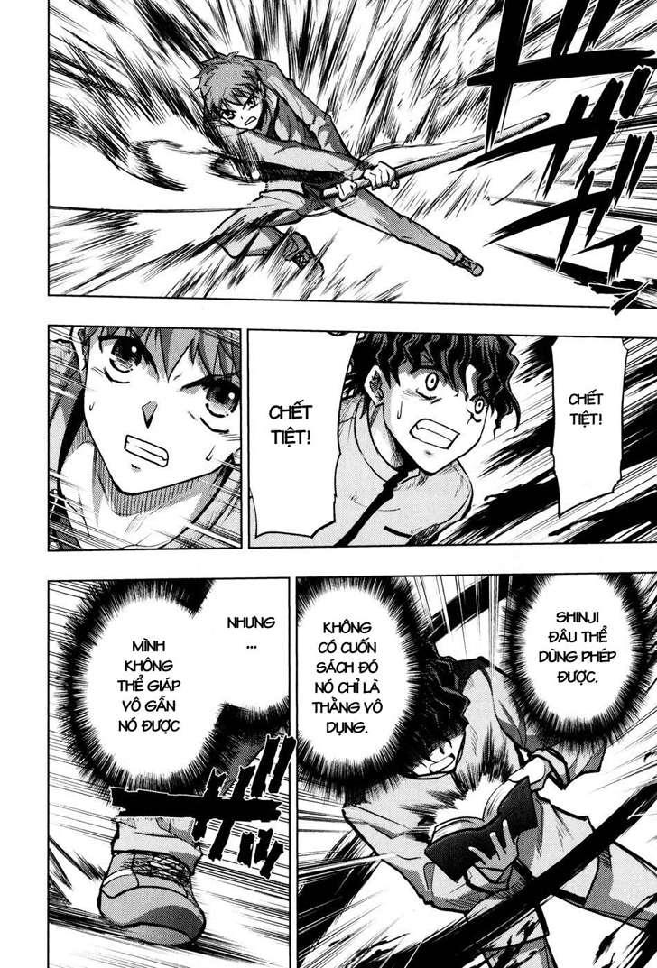 Fate Stay Night: Chapter 27