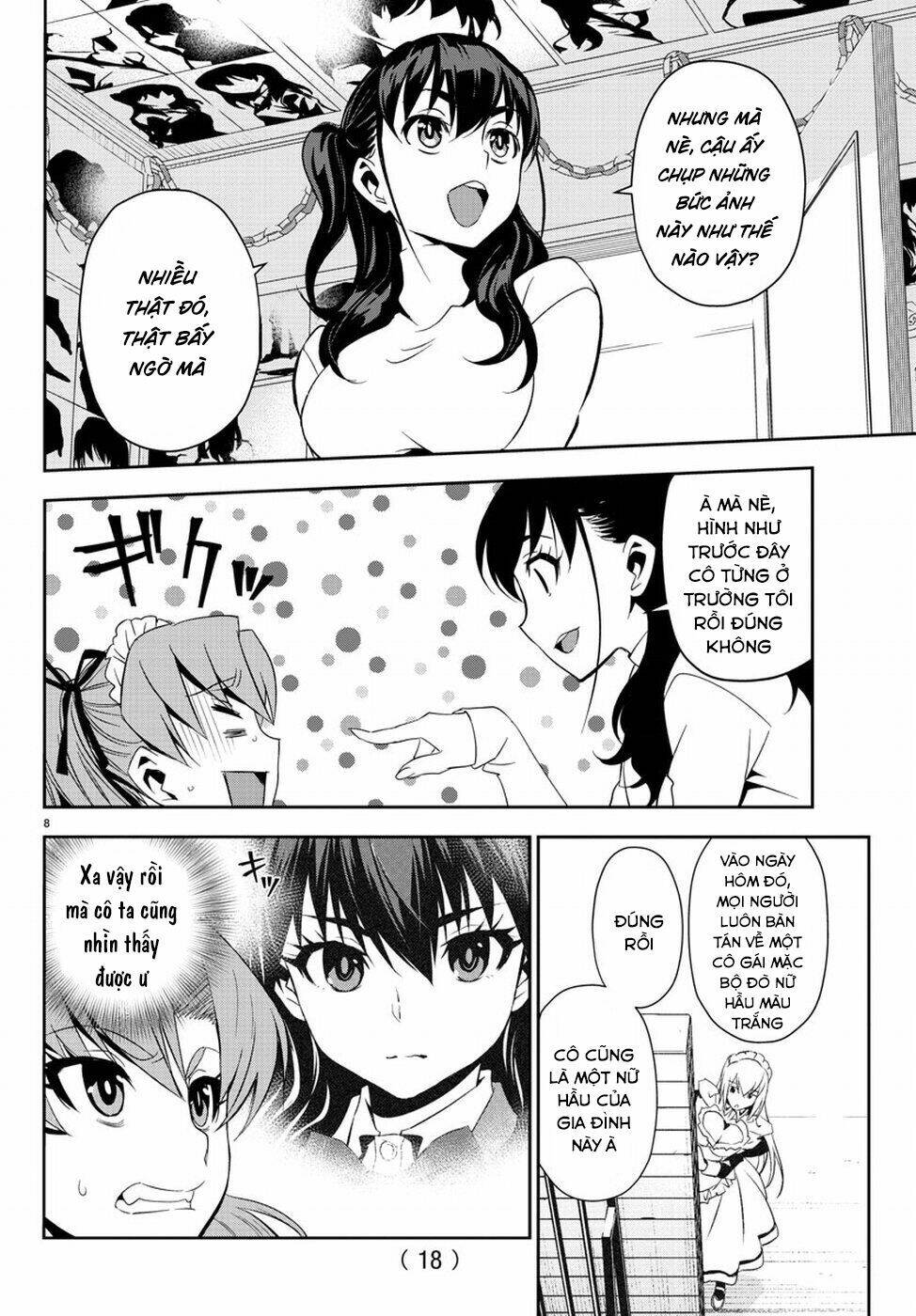Oshikake Maid Shirayuki-San: Chapter 8