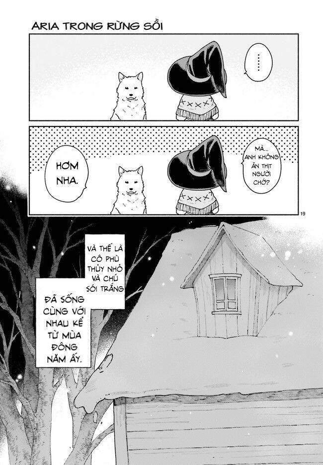 Aria Trong Rừng Sồi: Chapter 1.3