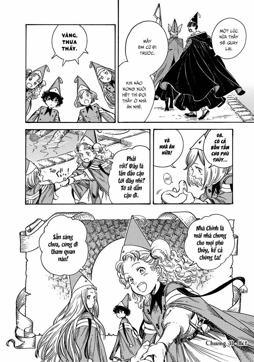 Công Xưởng Phép Thuật: Chapter 31