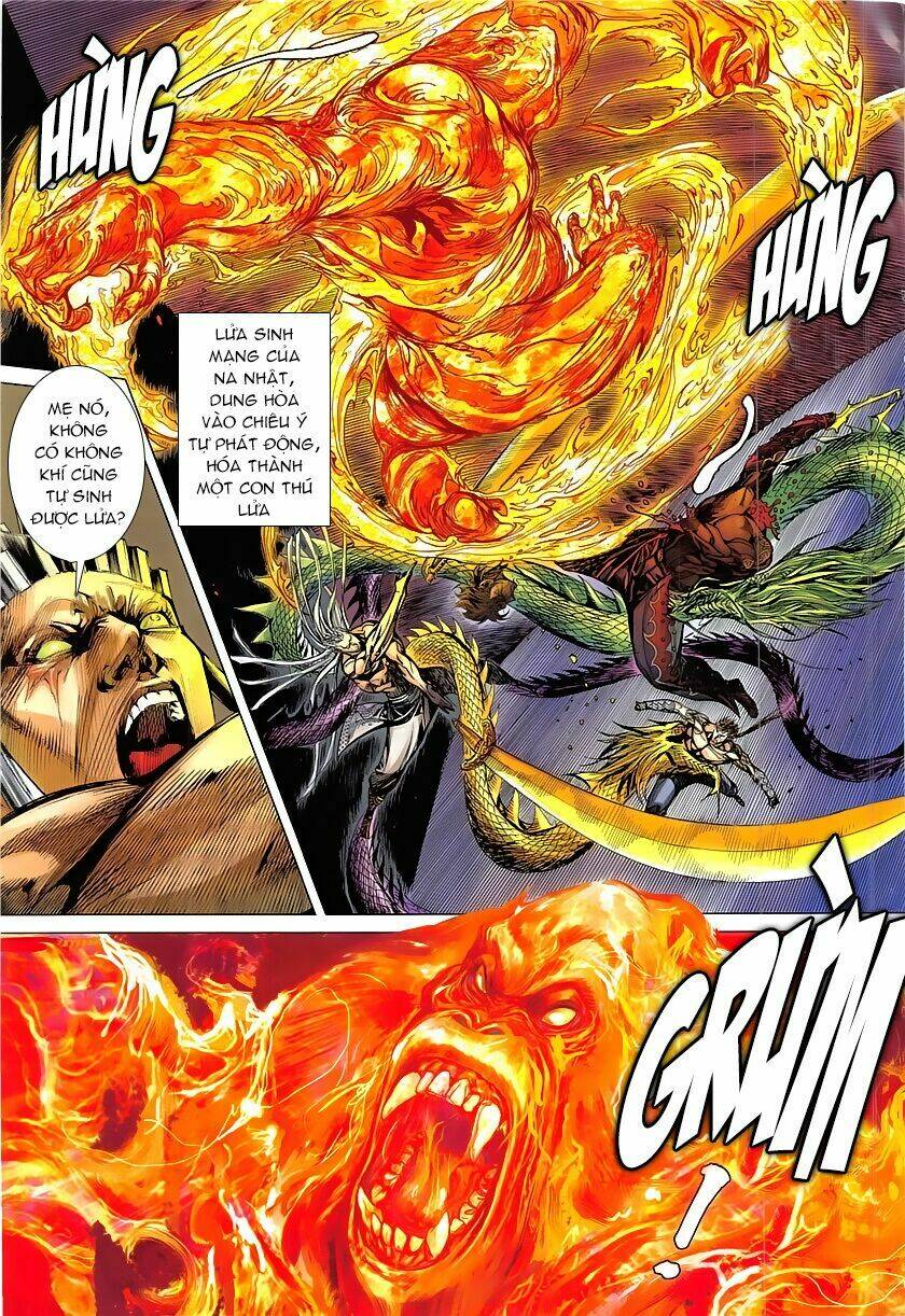 Thiết Tướng Tung Hoành: Chapter 225