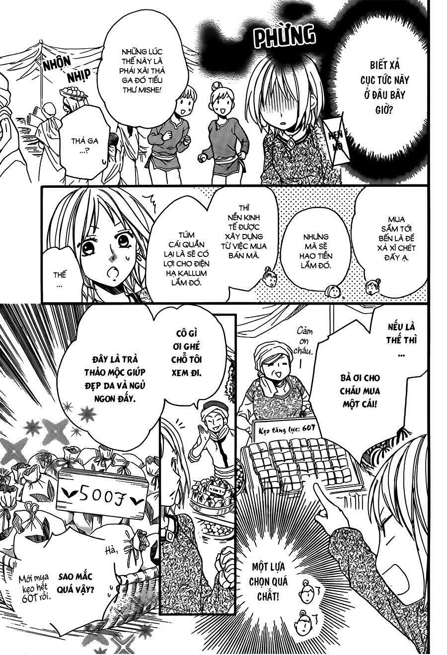 Sabaku no Harem: Chapter 21