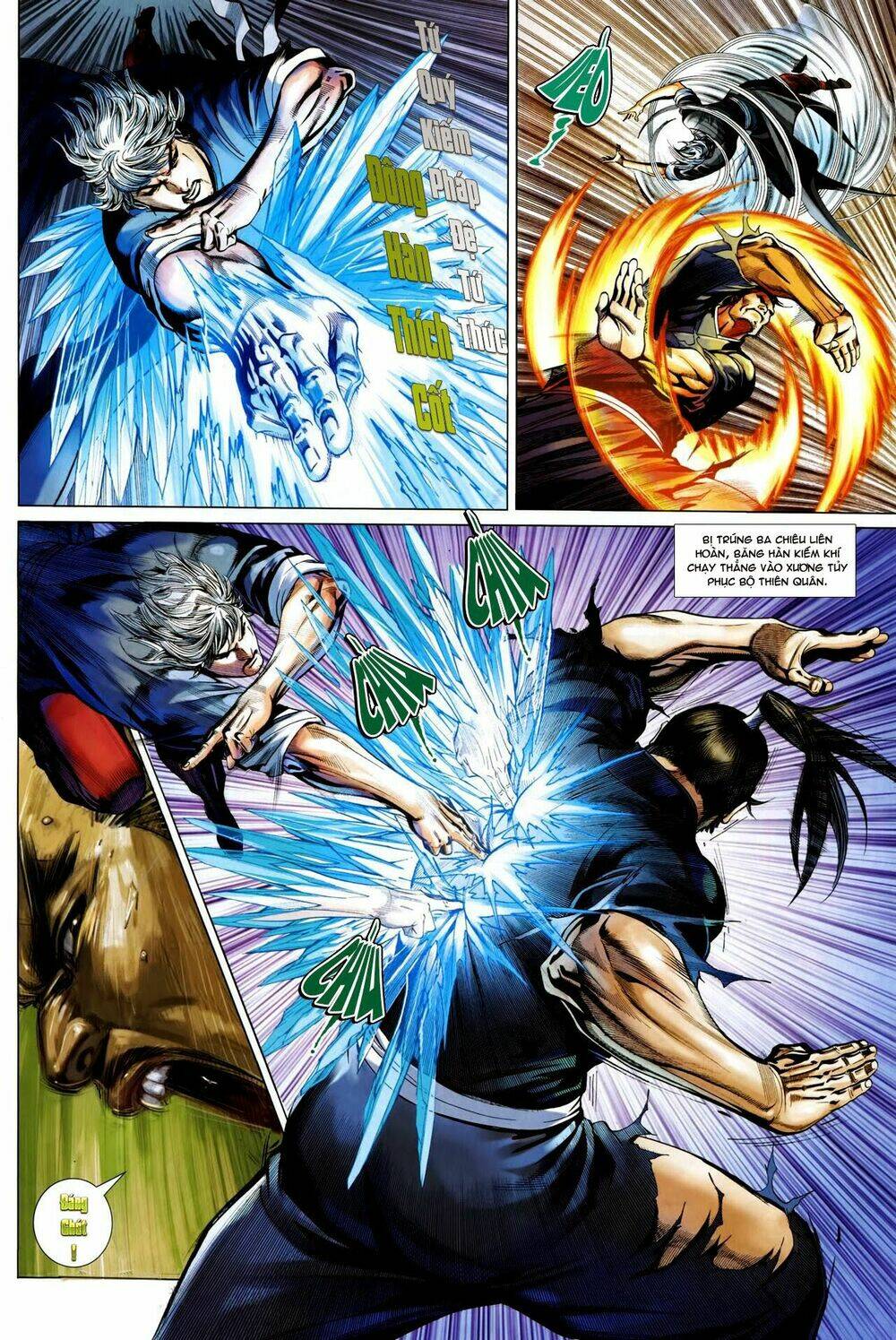 Tân Tác Trung Hoa Anh Hùng: Chapter 12