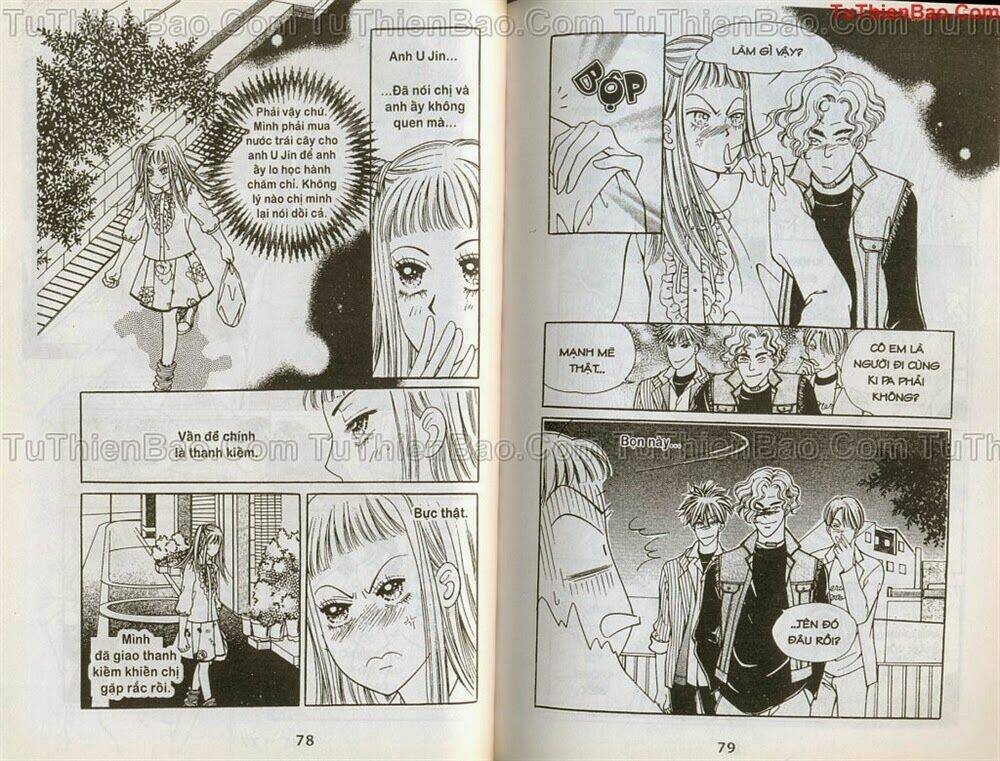 Phép màu tình yêu: Chapter 8