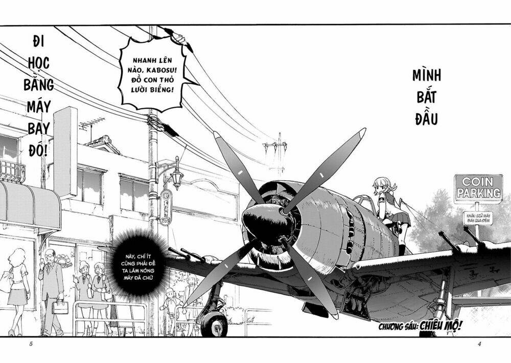 Shidenkai No Maki: Chapter 6