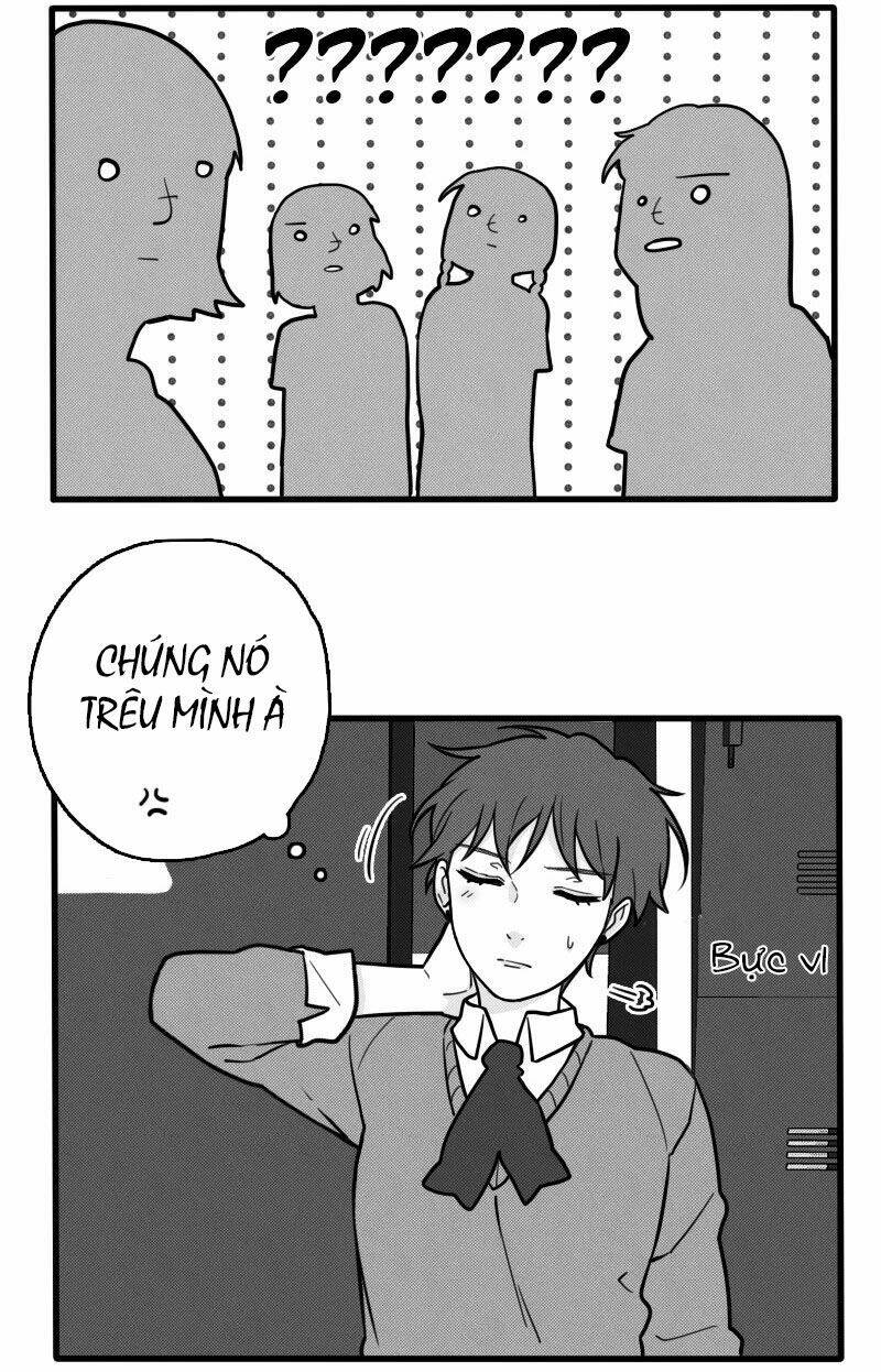 Not So Shoujo Love Story: Chapter 9