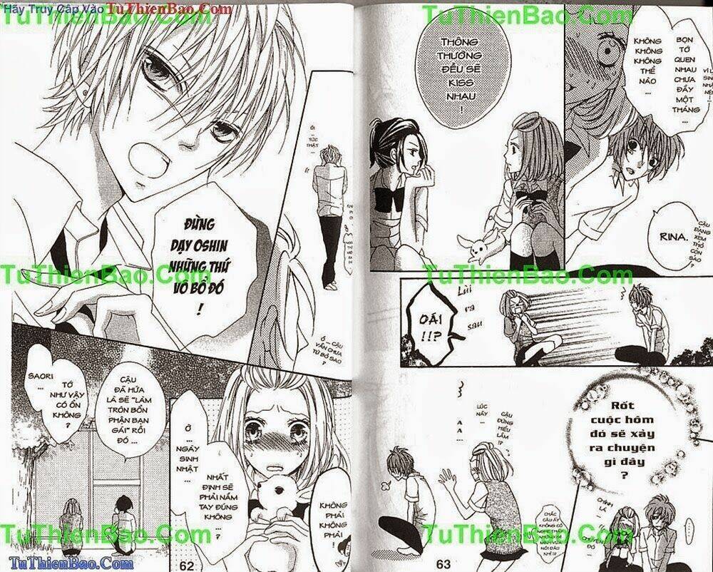 Chàng Sói Dễ Thương: Chapter 3