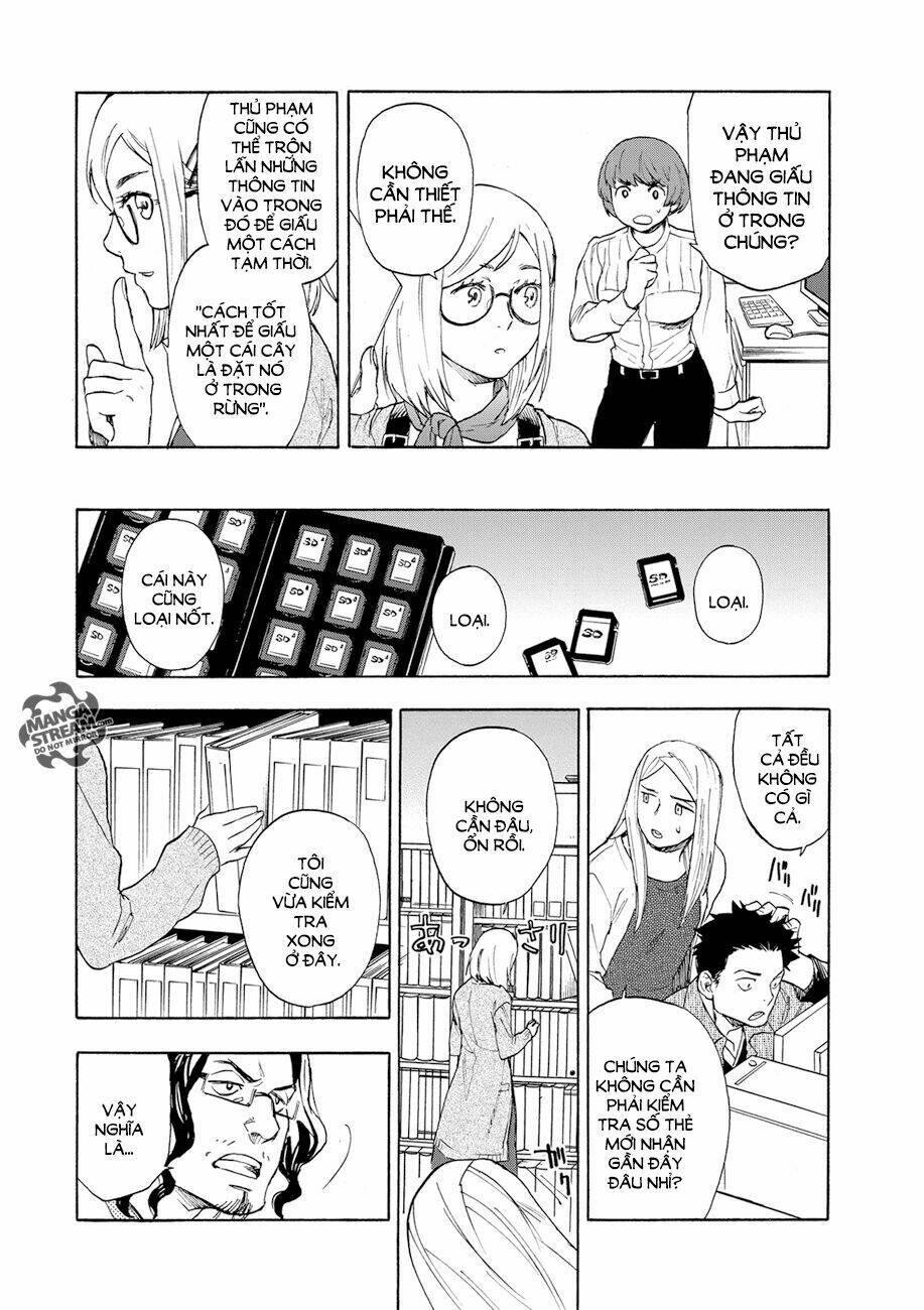 Okitegami kyouko no bibouroku: Chapter 1