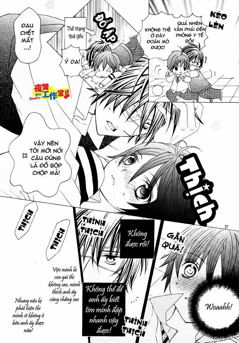 Cuộc Gặp Gỡ Diệu Kỳ: Chapter 6