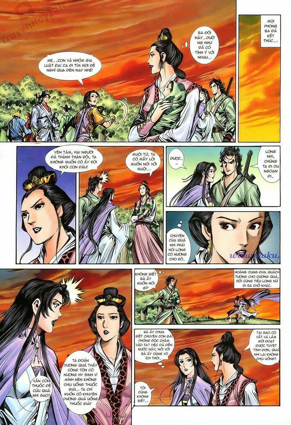 Thần Điêu Hiệp Lữ: Chapter 66