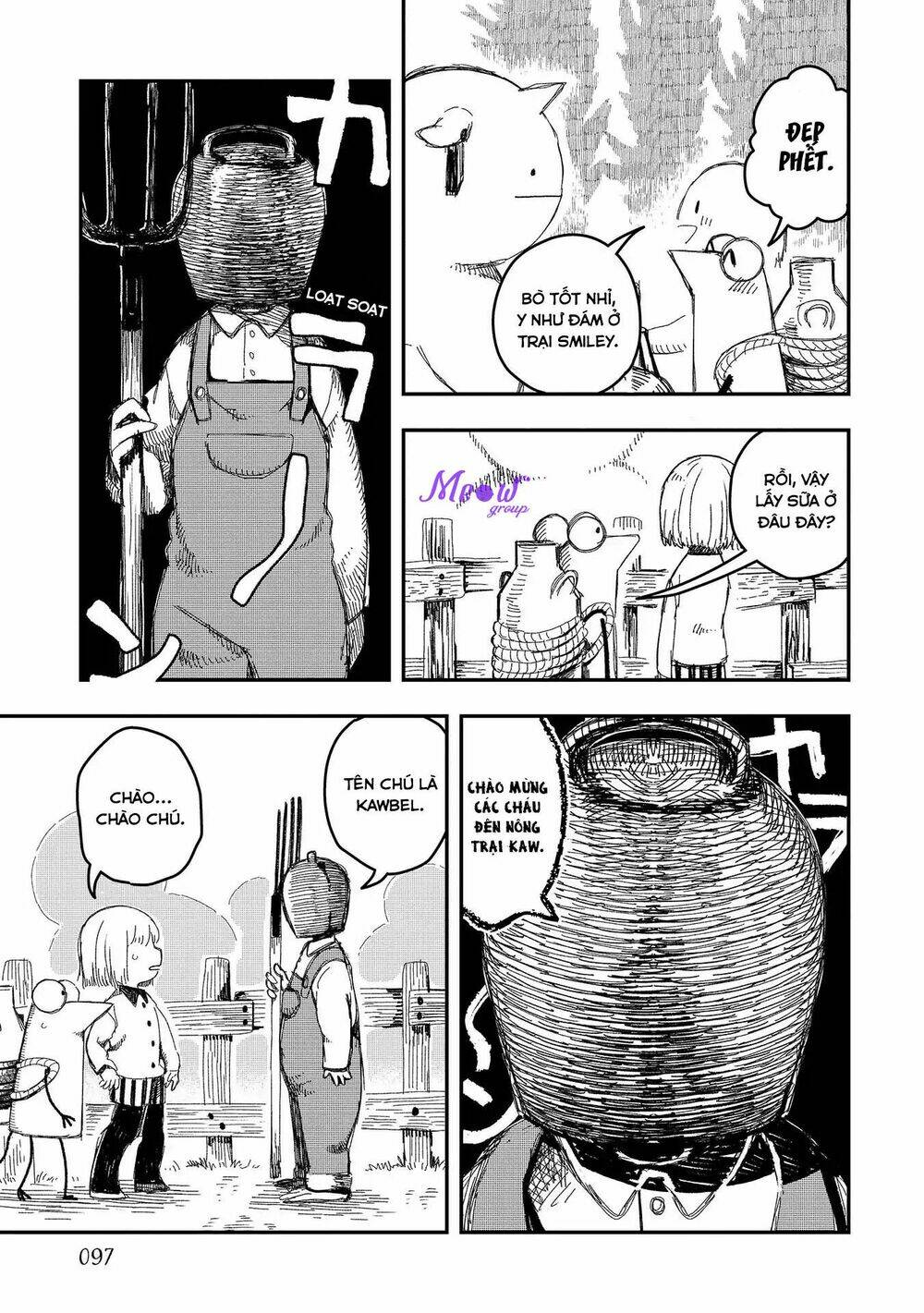Rojica To Rakkasei: Chapter 5