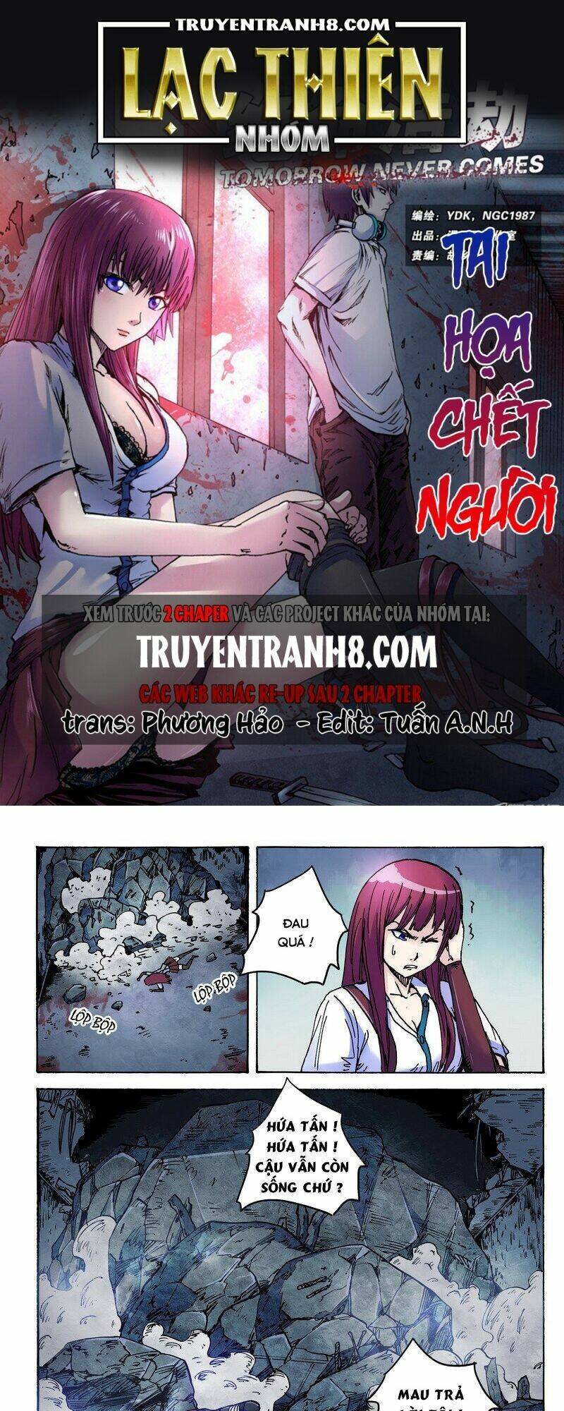 Tai Họa Chết Người: Chapter 16