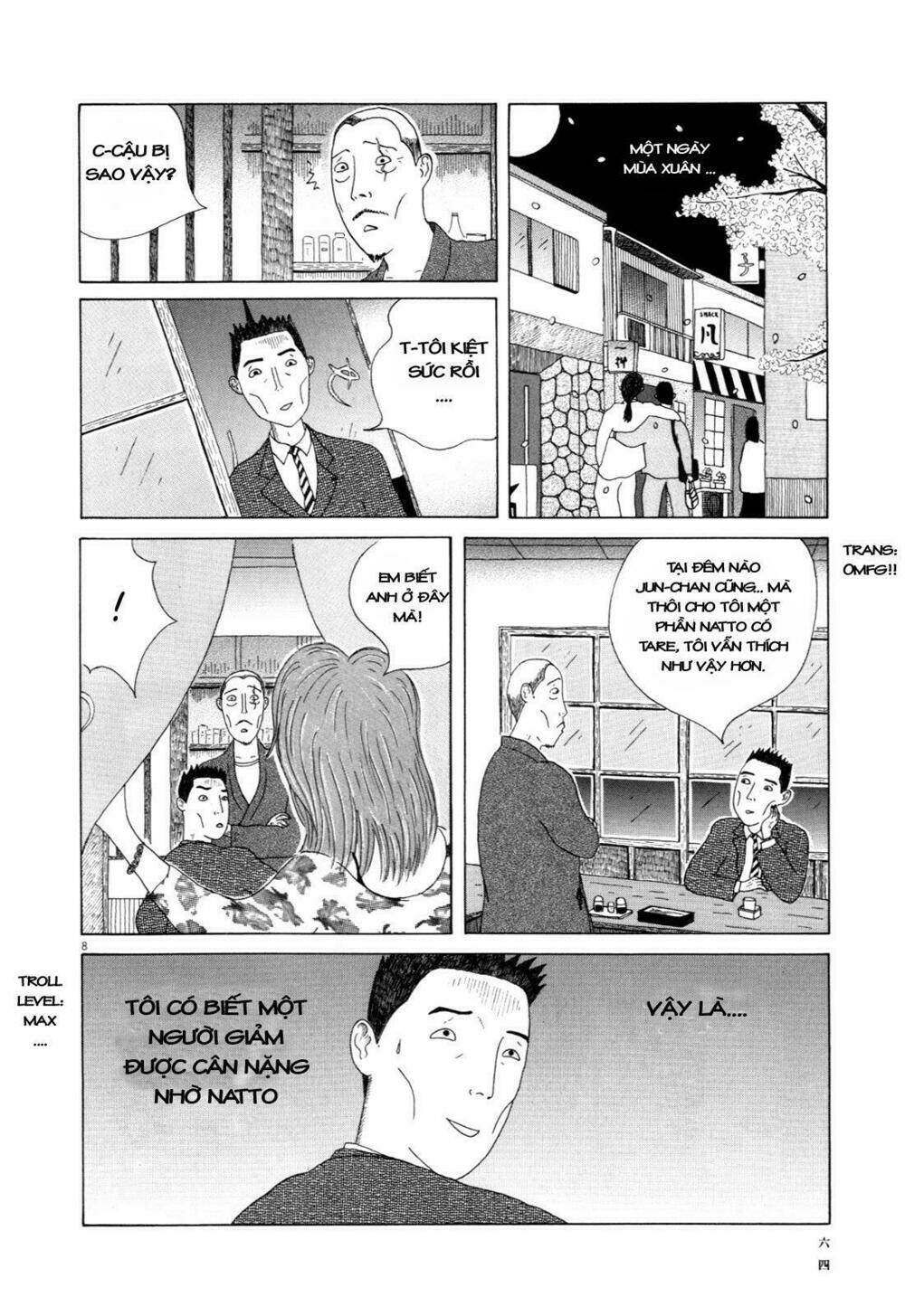 Quán Ăn Về Đêm: Chapter 6