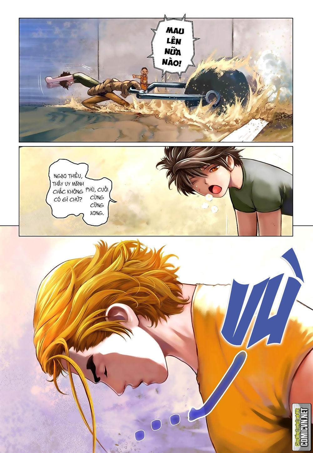 Tái Tạo Không Gian: Chapter 13