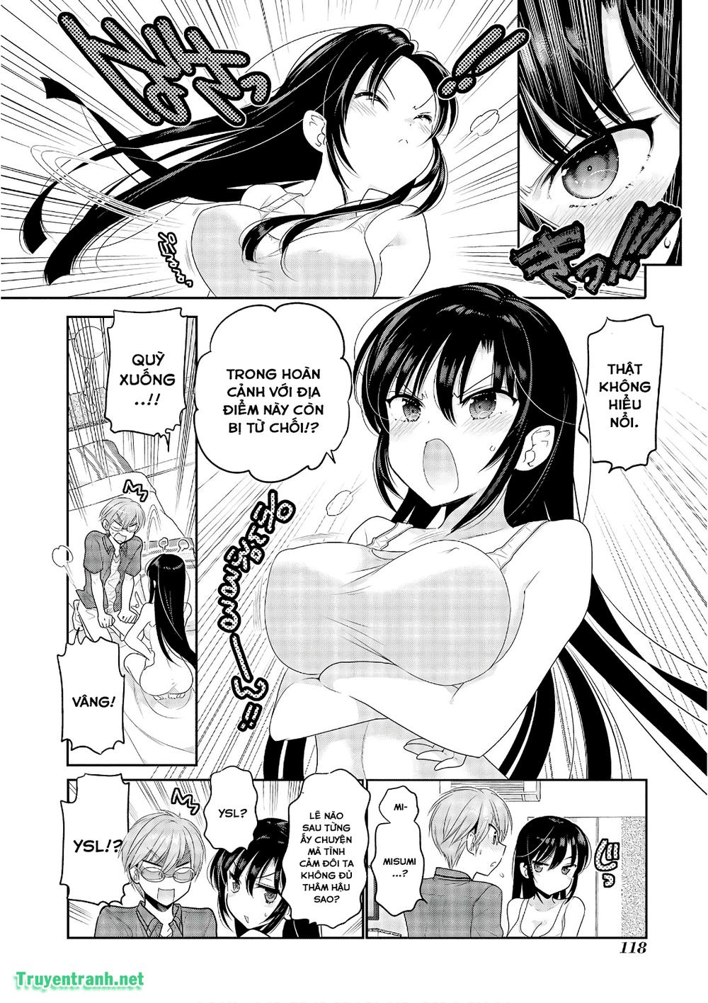 Okusama Ga Seito Kaichou!: Chapter 92