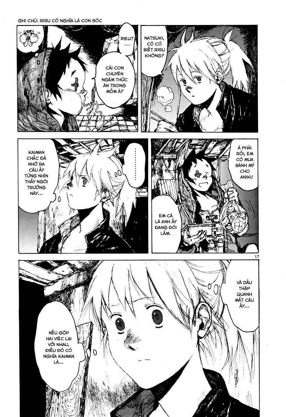 Thế Giới Ma Thuật Và Kẻ Mất Trí: Chapter 50