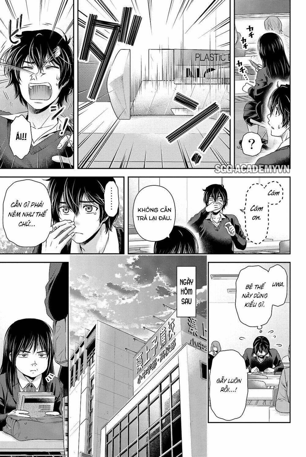 Bạn Gái Chung Nhà: Chapter 119