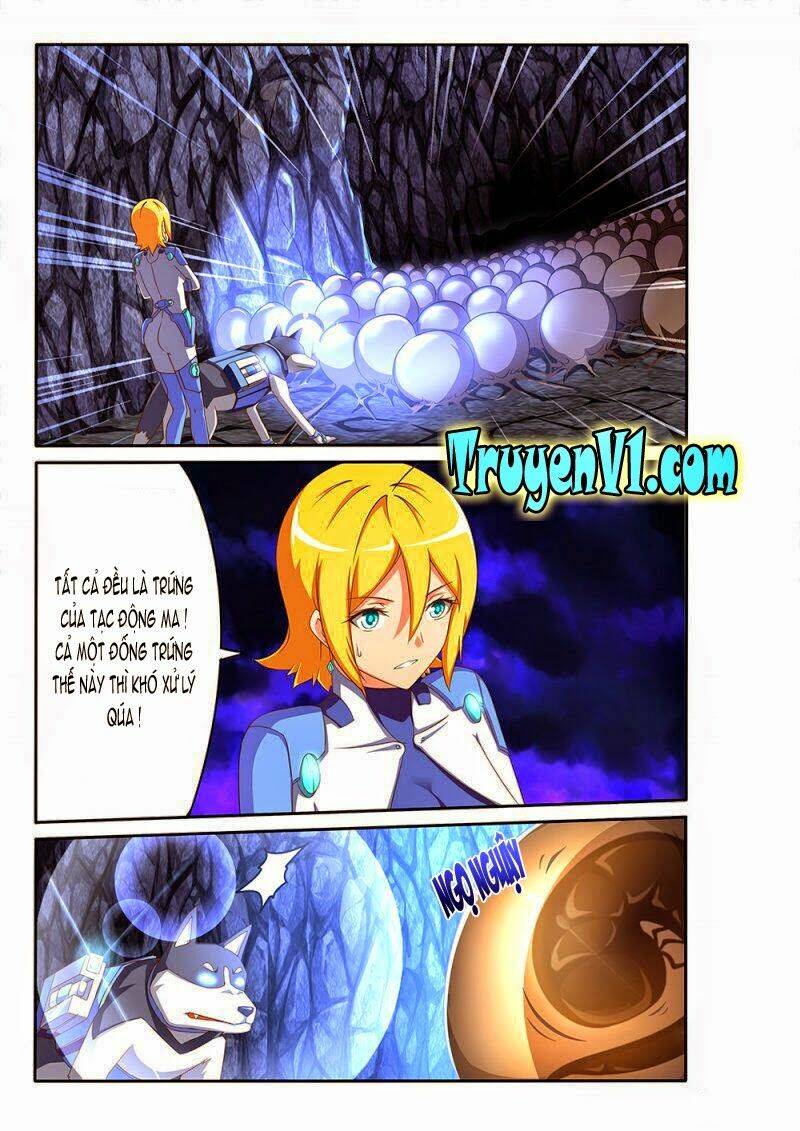 World Of Super Sand Box: Chapter 63