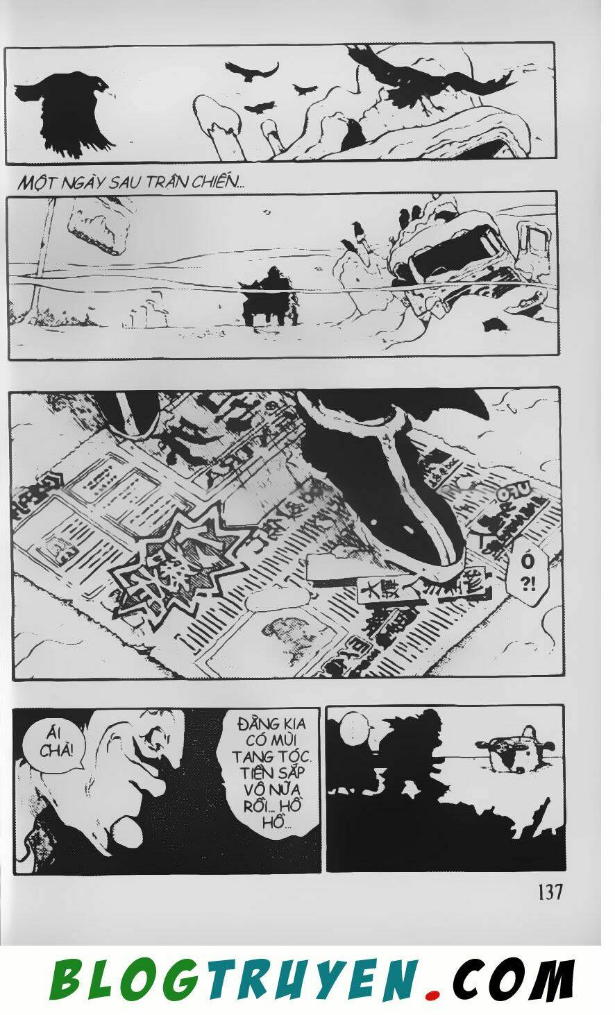 Chú Bé Quyền Năng: Chapter 35