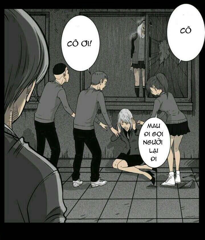 Những Câu Chuyện Kinh Dị Ở Trường Trung Học Tây Lăng: Chapter 8