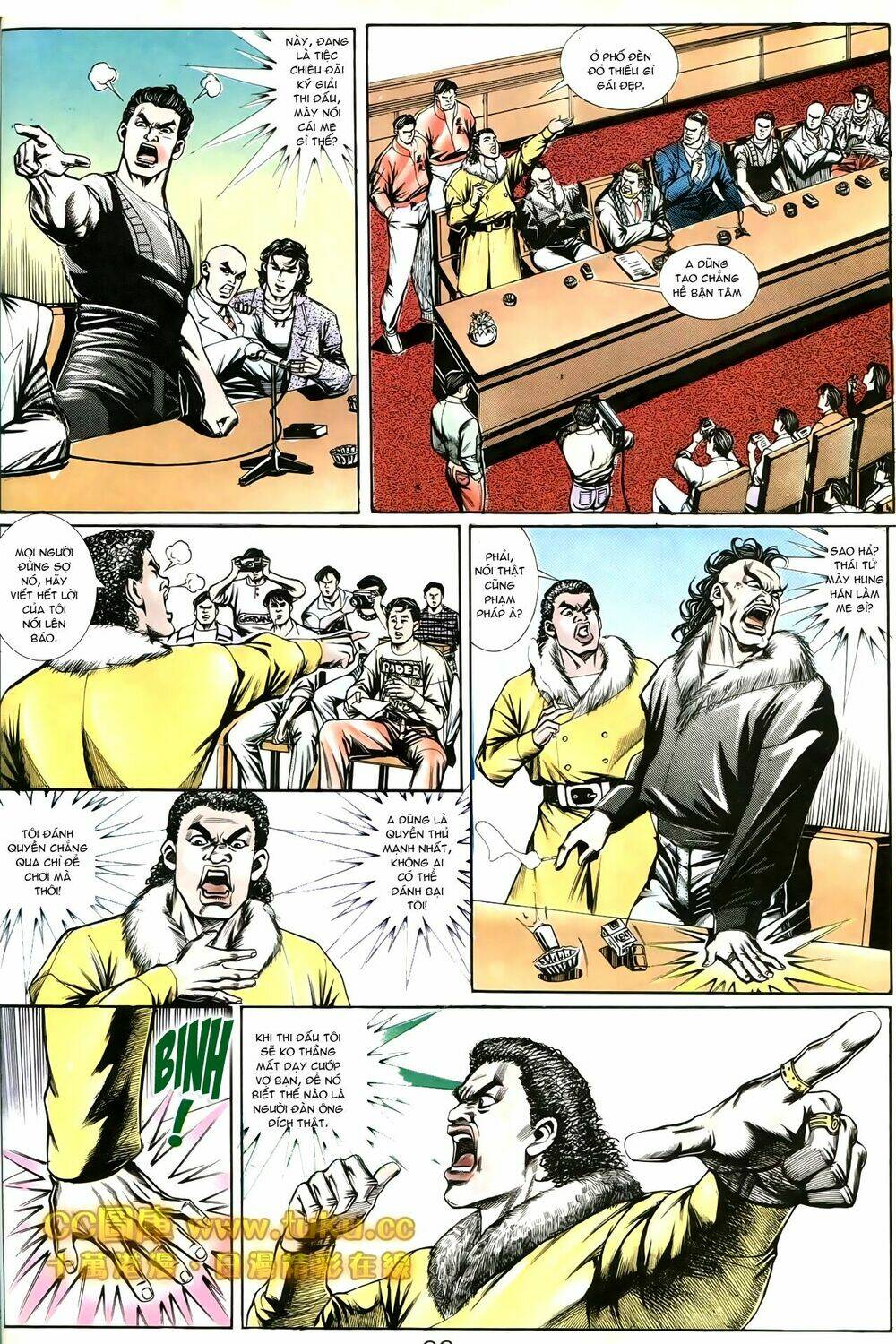 Người Trong Giang Hồ: Chapter 194