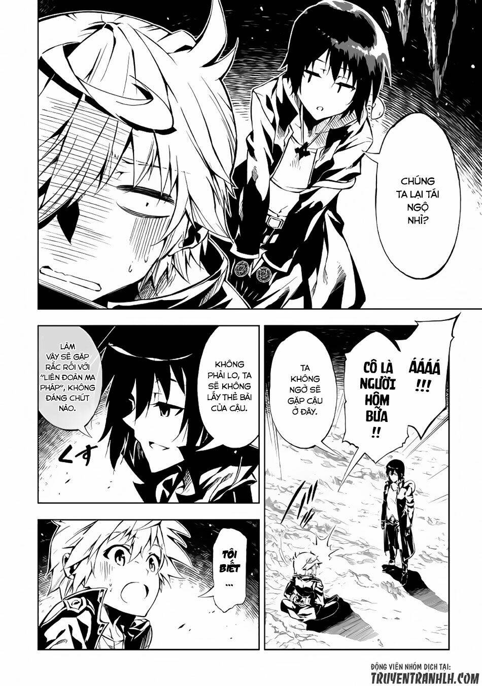 Kouritsu Kuriya Madoushi, Dani No Jinsei De Madou O Kiwameru: Chapter 18