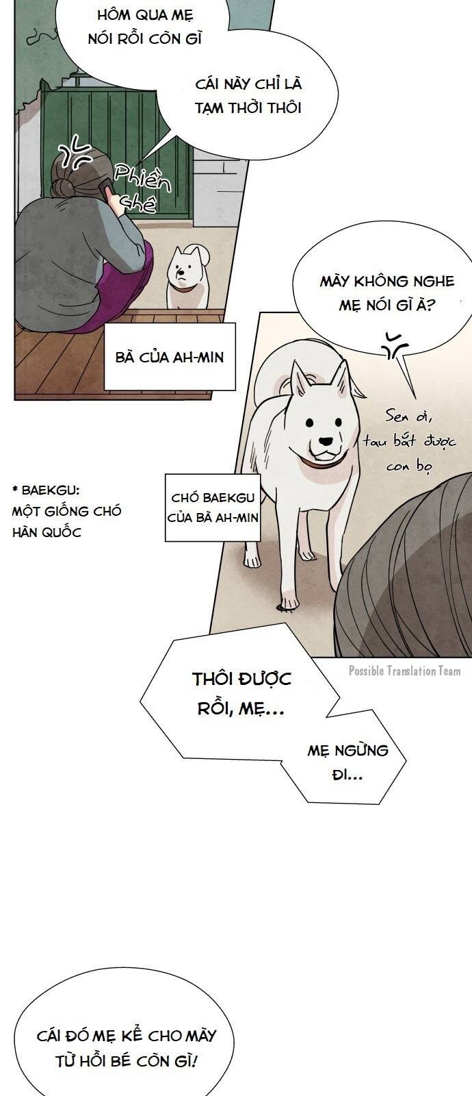 Tai Sói Và Mũ Đỏ: Chapter 6