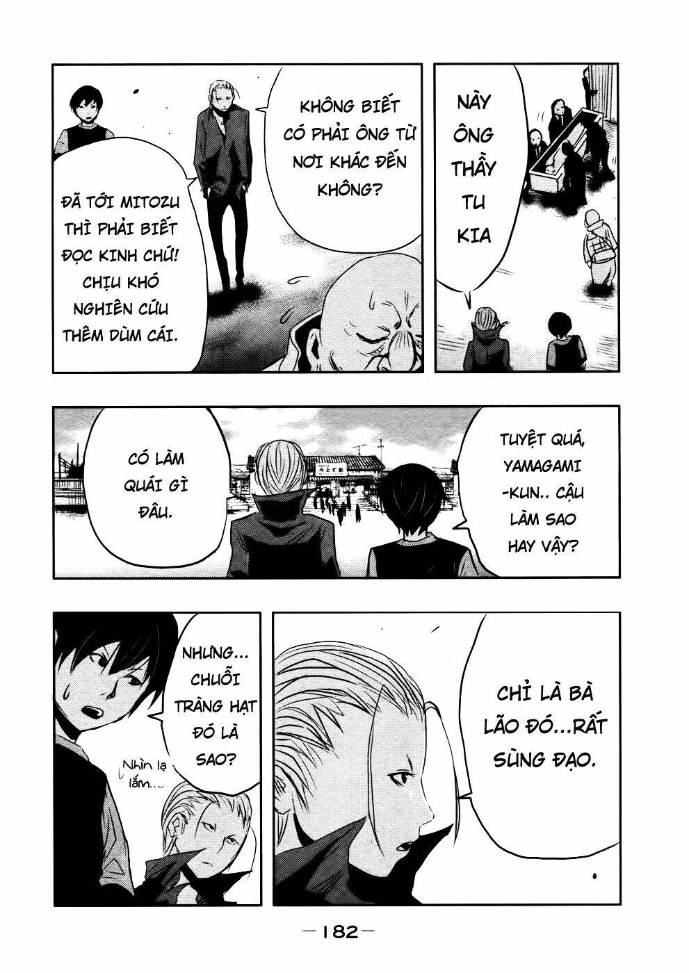 Ông Kẹ Sau 6H Tối!: Chapter 13