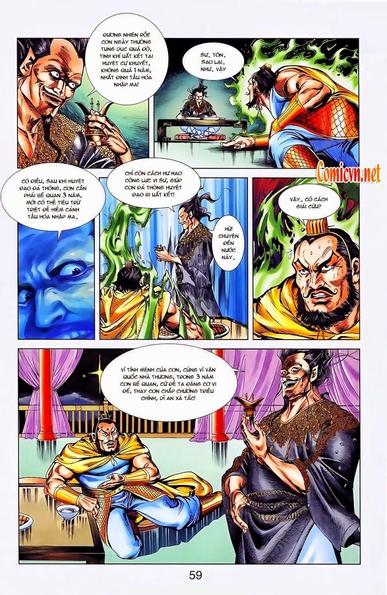 Thiên Tử Truyền Kỳ 1: Chapter 23