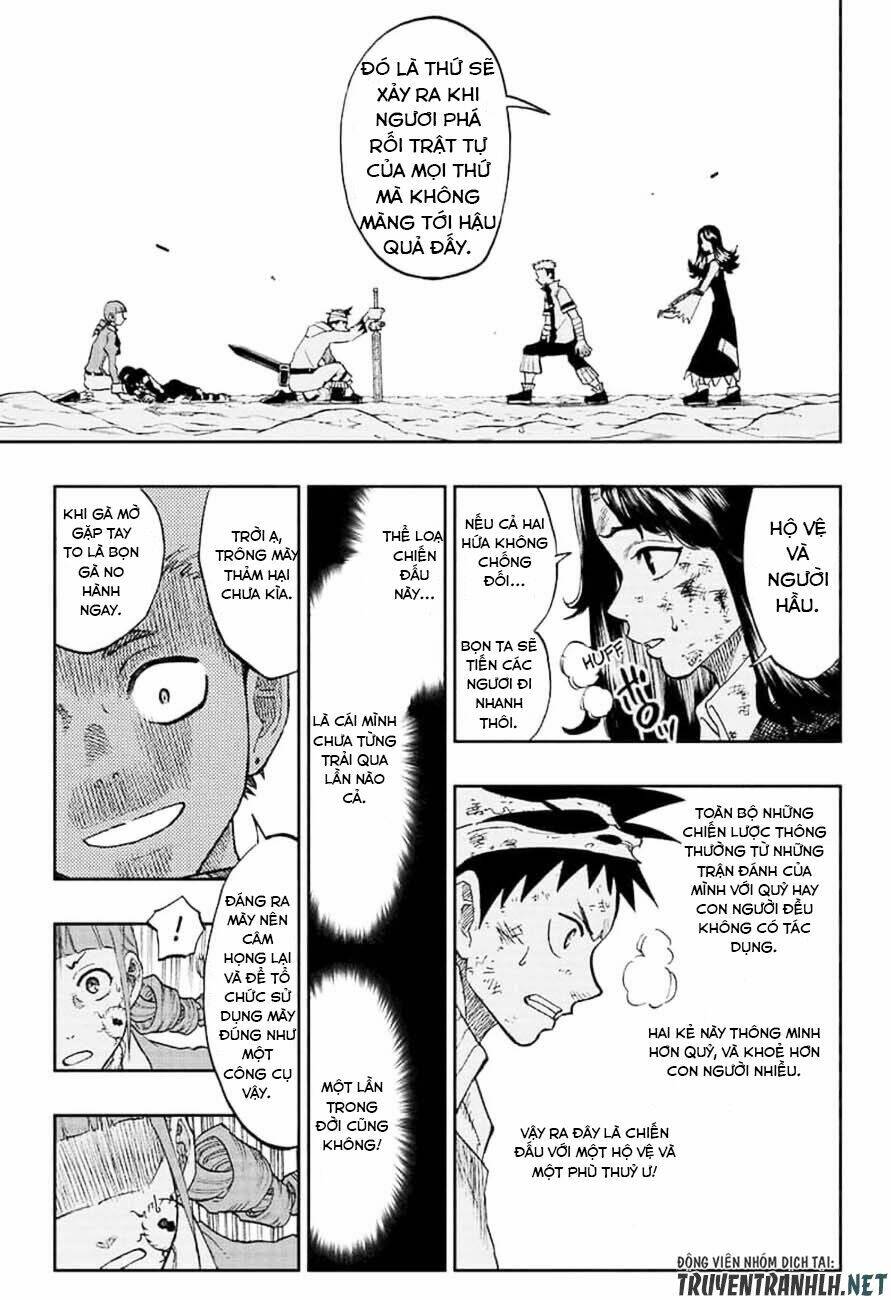 Guardian Of The Witch: Chapter 5