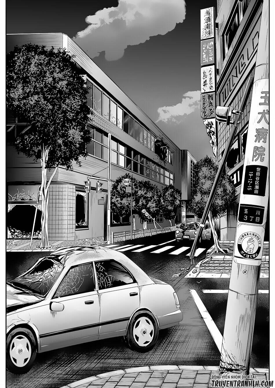 Tokyo Dragon Night: Chapter 3