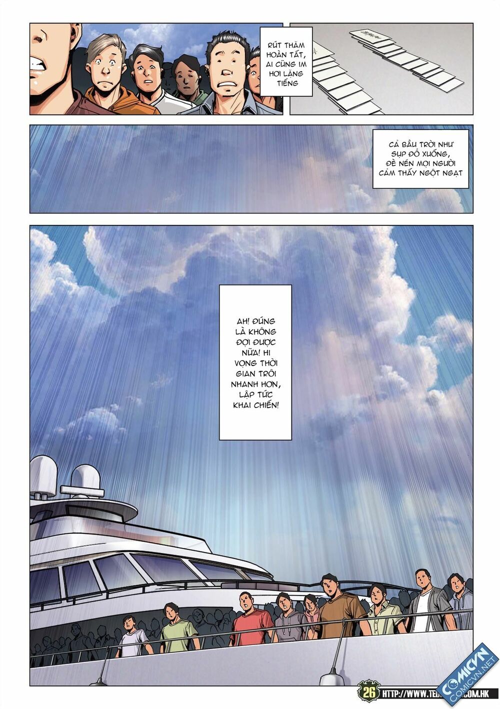 Người Trong Giang Hồ: Chapter 2131: Cường Nhân đối đầu