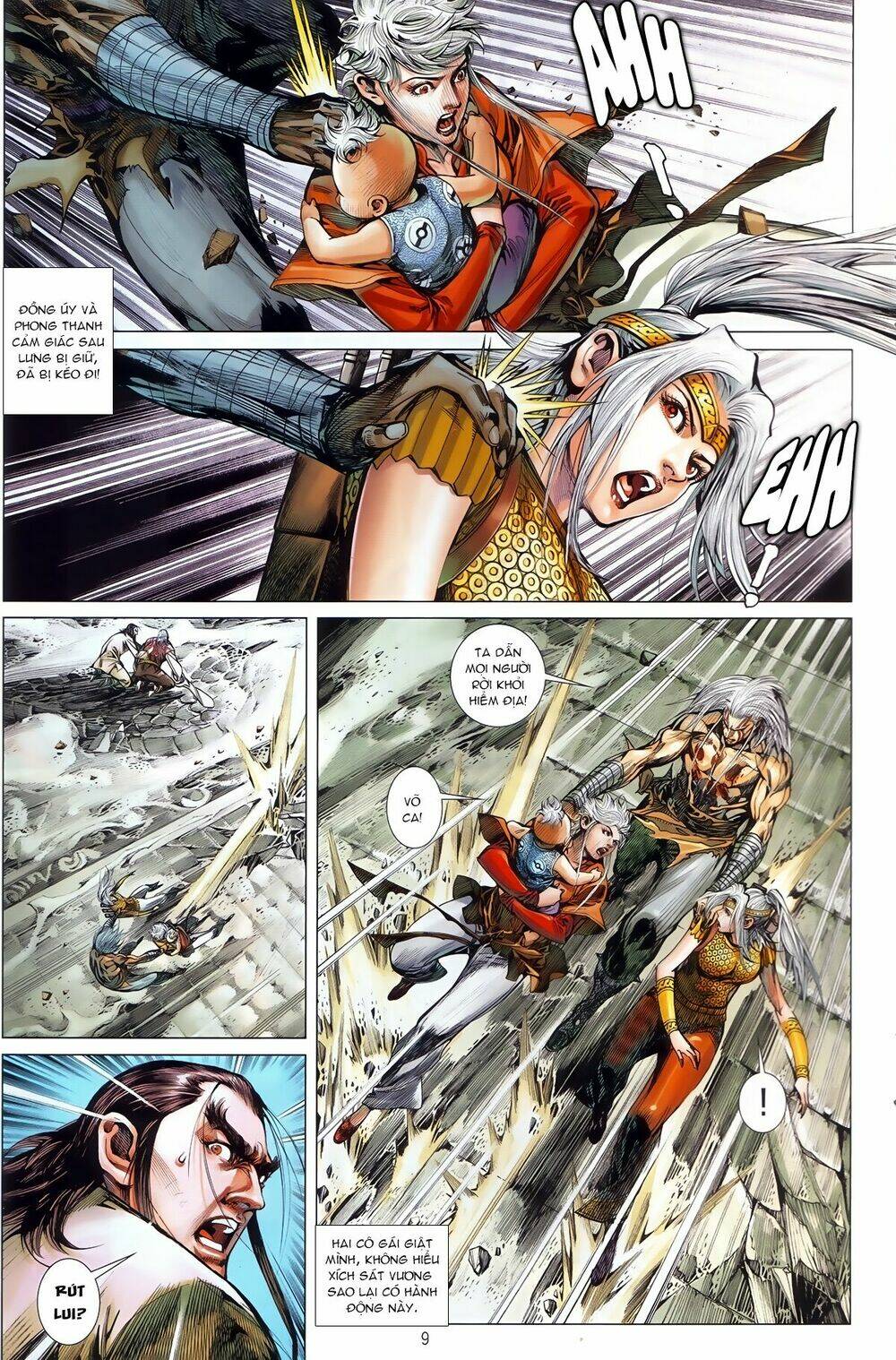 Thiết Tướng Tung Hoành: Chapter 246