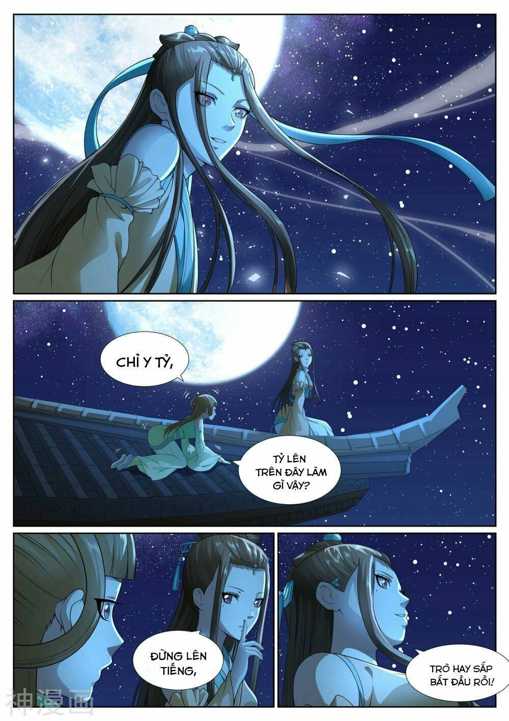 Bạch Chỉ Y Tiên: Chapter 44