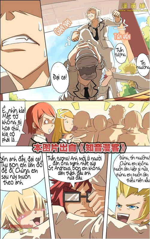 Hiệp Sĩ Song Sinh: Chapter 1