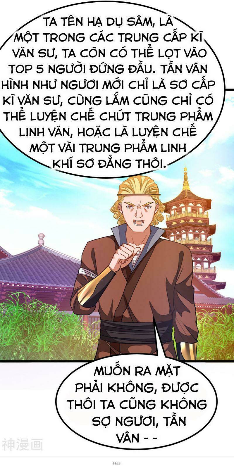 Cửu Dương Thần Vương: Chapter 181