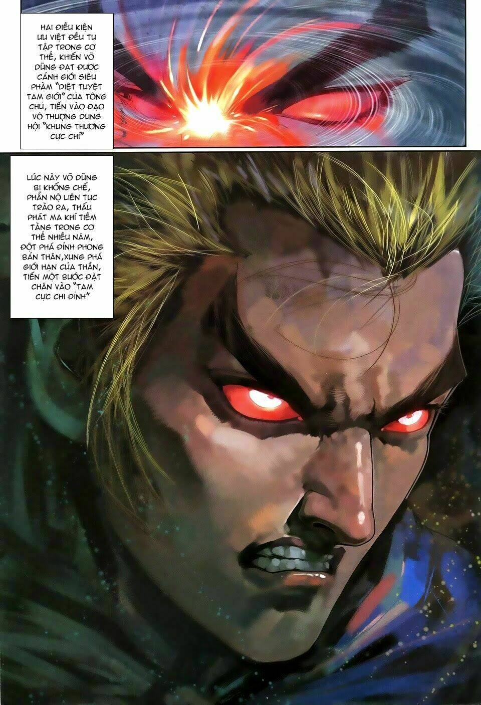 Thần Binh Tiền Truyện 1 - Đỉnh Phong Tuyệt Chiến: Chapter 10