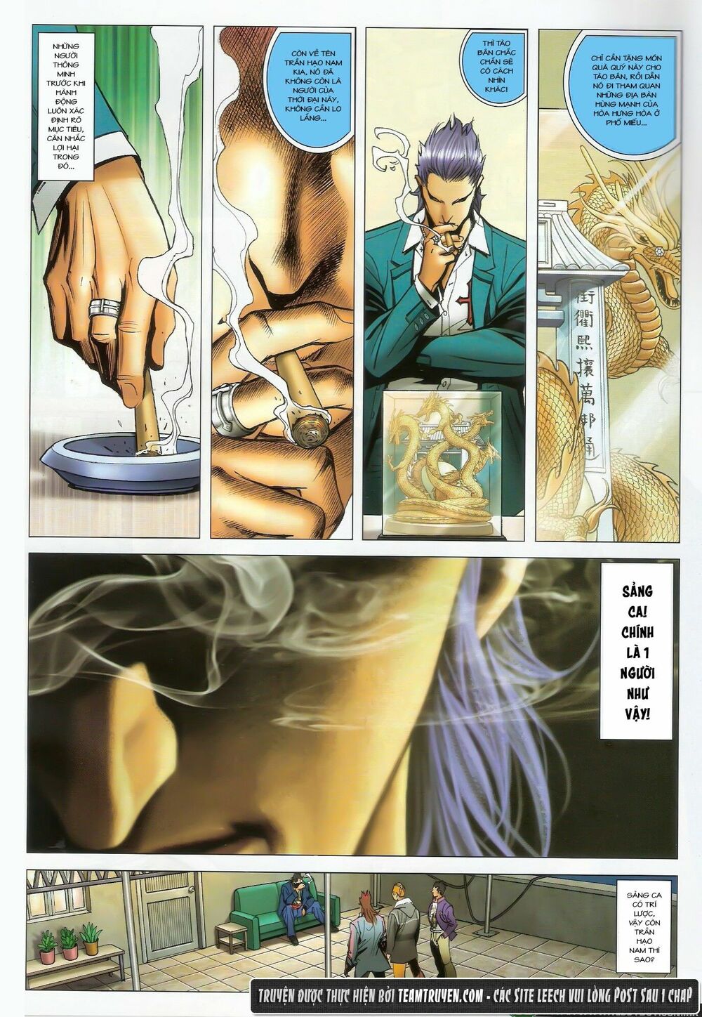 Người Trong Giang Hồ: Chapter 1463: Bất Diệt Thần Thoại