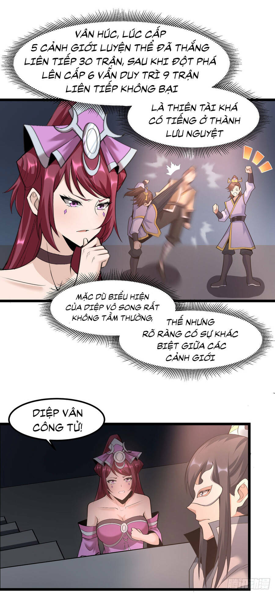 Thiên Đế Vô Song: Chapter 9
