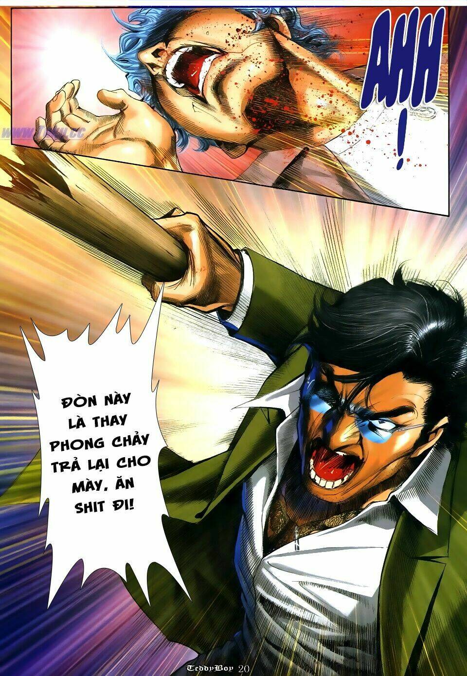 Người Trong Giang Hồ: Chapter 1070