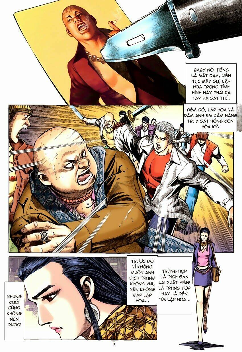 Lập Hoa Chánh Nhân: Chapter 9