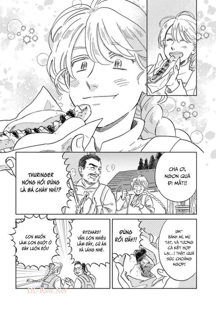 Hokuou Kizoku To Moukinzuma No Yukiguni Karigurashi: Chapter 52