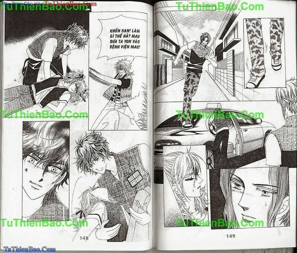 Tiểu Tử Quậy Bản Đẹp - Become Habituated To Kiss: Chapter 9